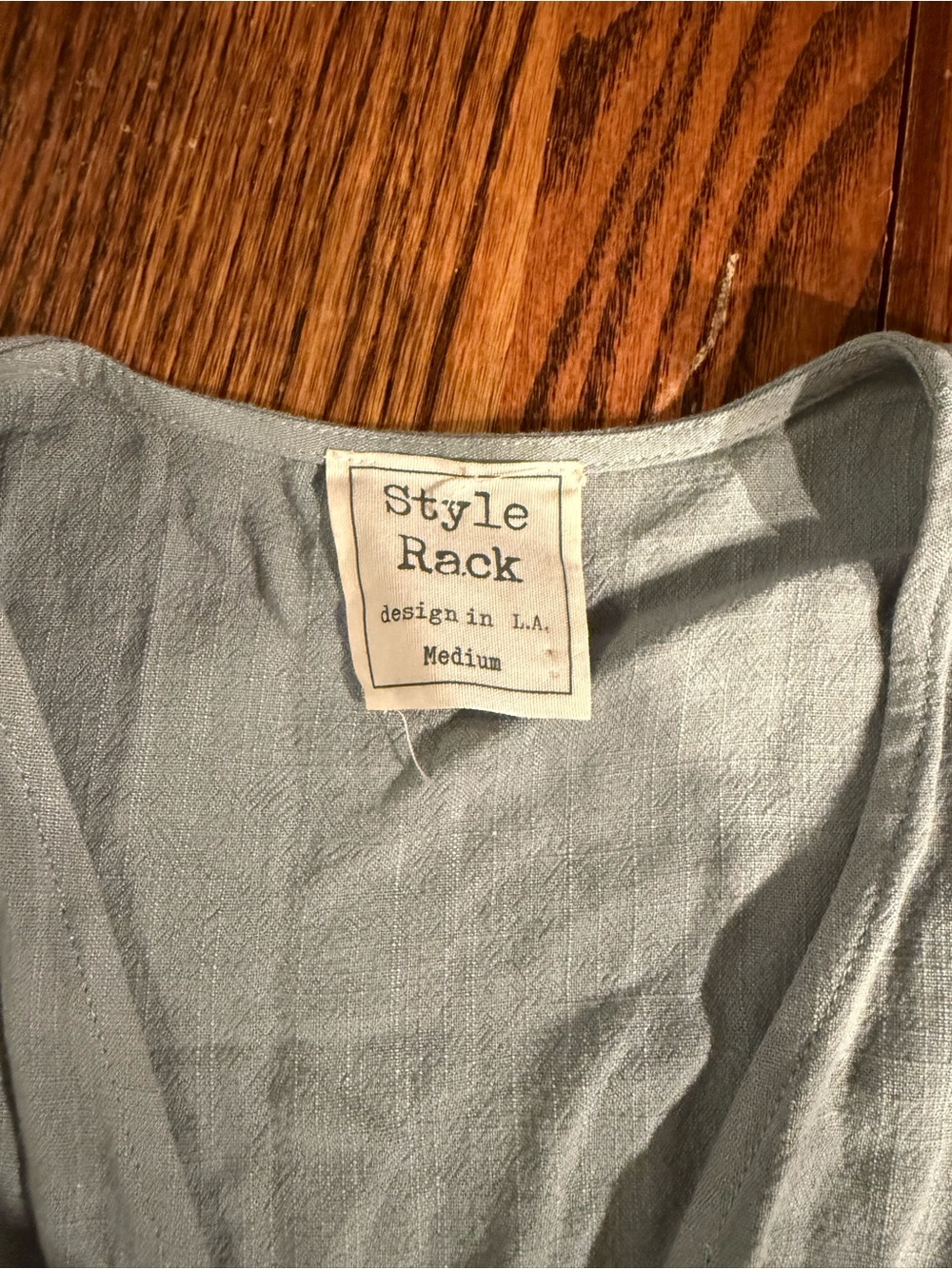 Style Rack Wrap Blouse - Picture 2 of 6